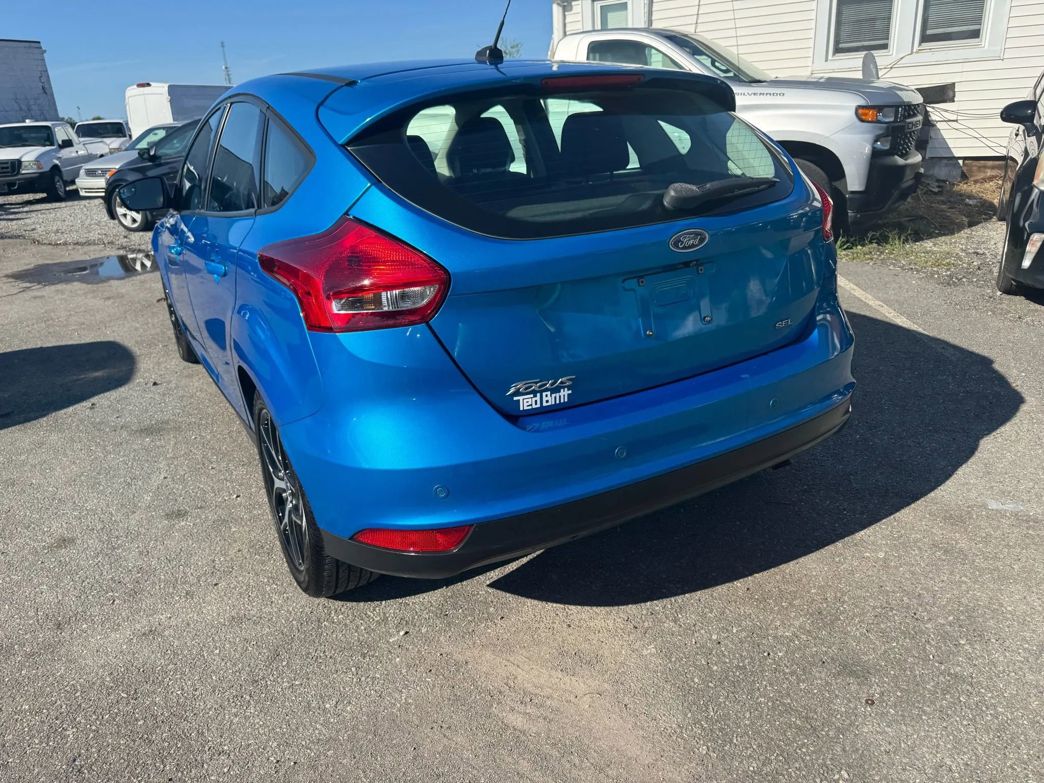 Used 2017 Ford Focus SEL image 11
