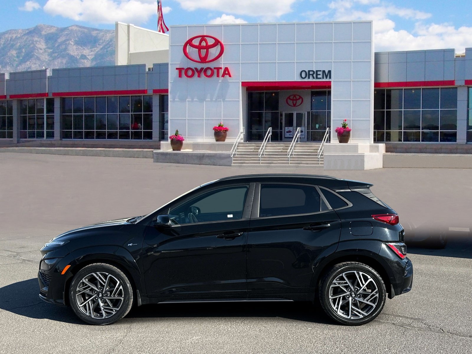 Used 2022 Hyundai Kona N Line w/ Cargo Package AWD/4WD image 6