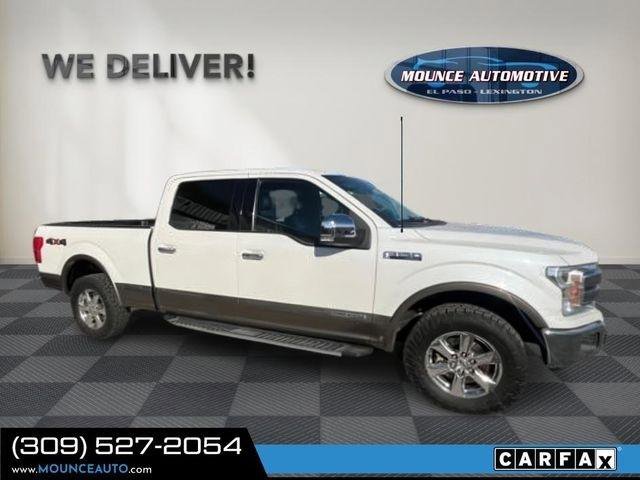 Used 2019 Ford F150 Lariat w/ Equipment Group 502A Luxury image 23