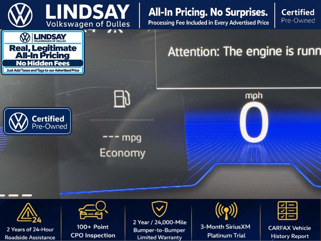 Certified 2023 Volkswagen Tiguan SE w/ Panoramic Sunroof Package AWD/4WD image 28