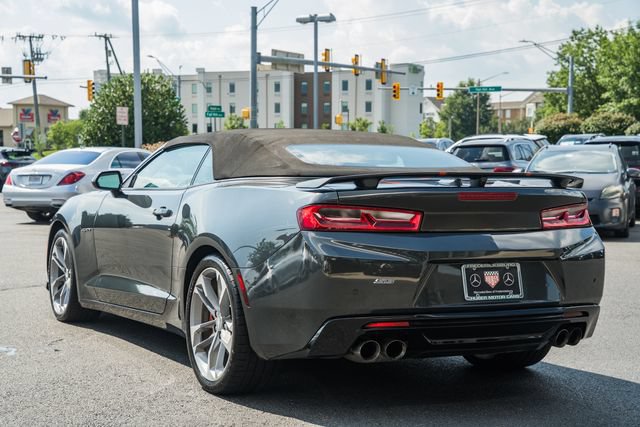 Used 2017 Chevrolet Camaro SS w/ 50th Anniversary Edition RWD image 5