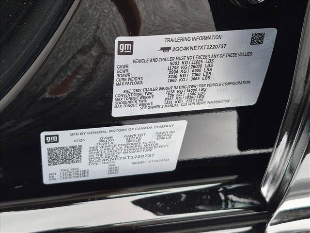 New 2026 Chevrolet Silverado 2500 LT w/ All Star Edition AWD/4WD image 18