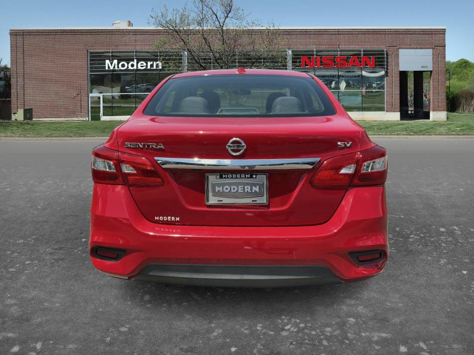 Used 2017 Nissan Sentra SV w/ Driver's Assist Package FWD image 3