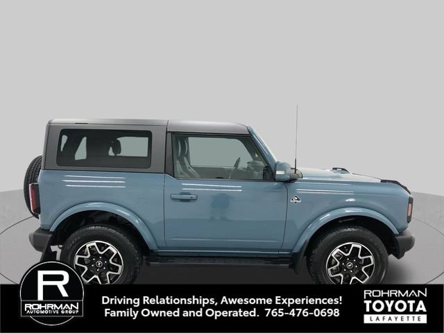 Used 2023 Ford Bronco Outer Banks AWD/4WD image 9