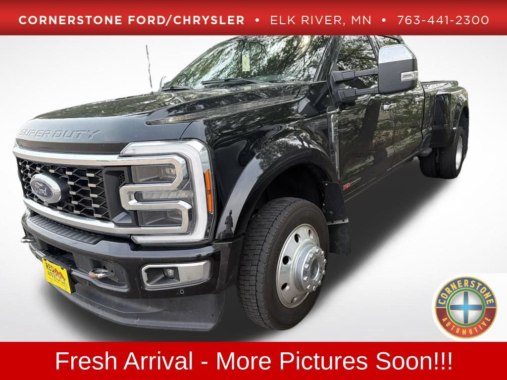 Used 2023 Ford F450 Platinum w/ FX4 Off-Road Package AWD/4WD image 1