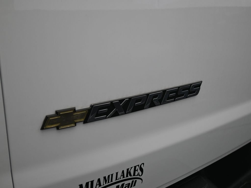 New 2025 Chevrolet Express 3500 Extended w/ Driver Convenience Package RWD image 26