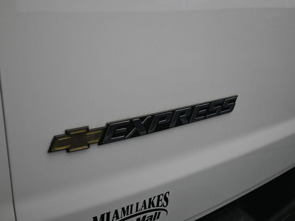 New 2025 Chevrolet Express 3500 Extended w/ Driver Convenience Package RWD image 26