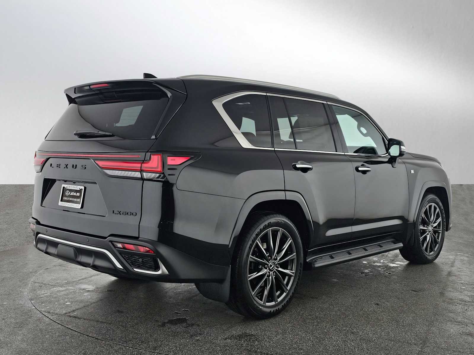 New 2026 Lexus LX 600 F Sport image 3