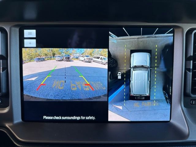 Certified 2021 Ford Bronco First Edition image 19