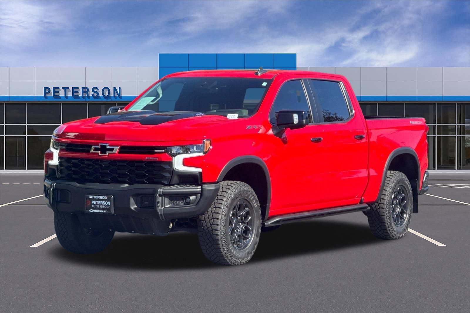 Certified 2023 Chevrolet Silverado 1500 ZR2 w/ ZR2 Bison Edition AWD/4WD image 8