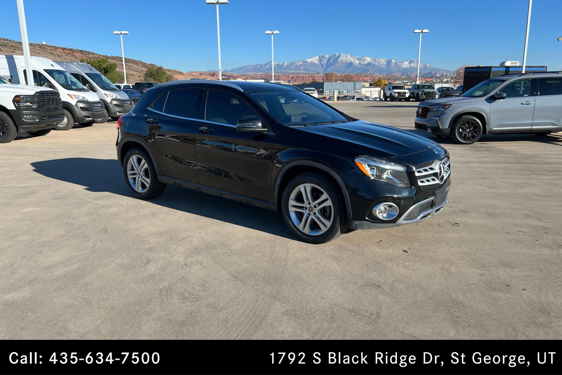 Used 2018 Mercedes-Benz GLA 250 w/ Premium Package image 7