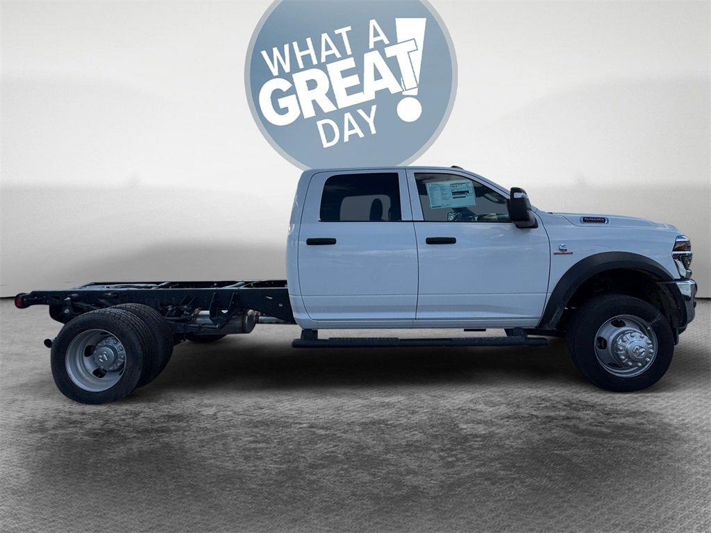 New 2026 RAM 5500 Tradesman w/ Chrome Appearance Group video 2
