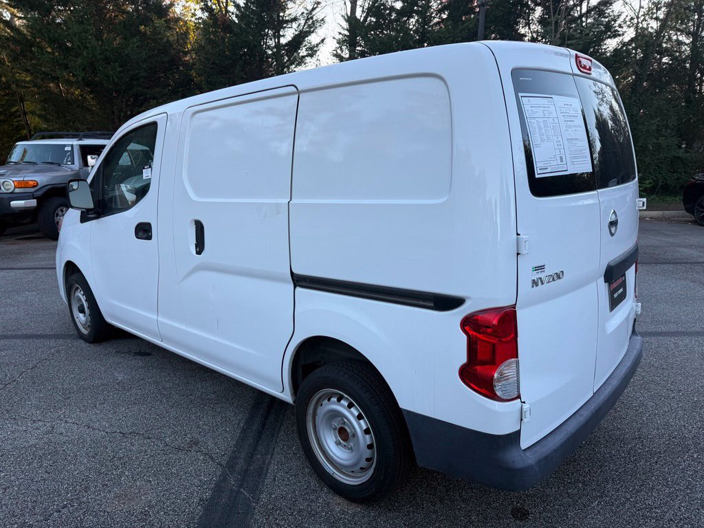 Used 2020 Nissan NV200 S w/ Back Door Glass Package FWD image 4