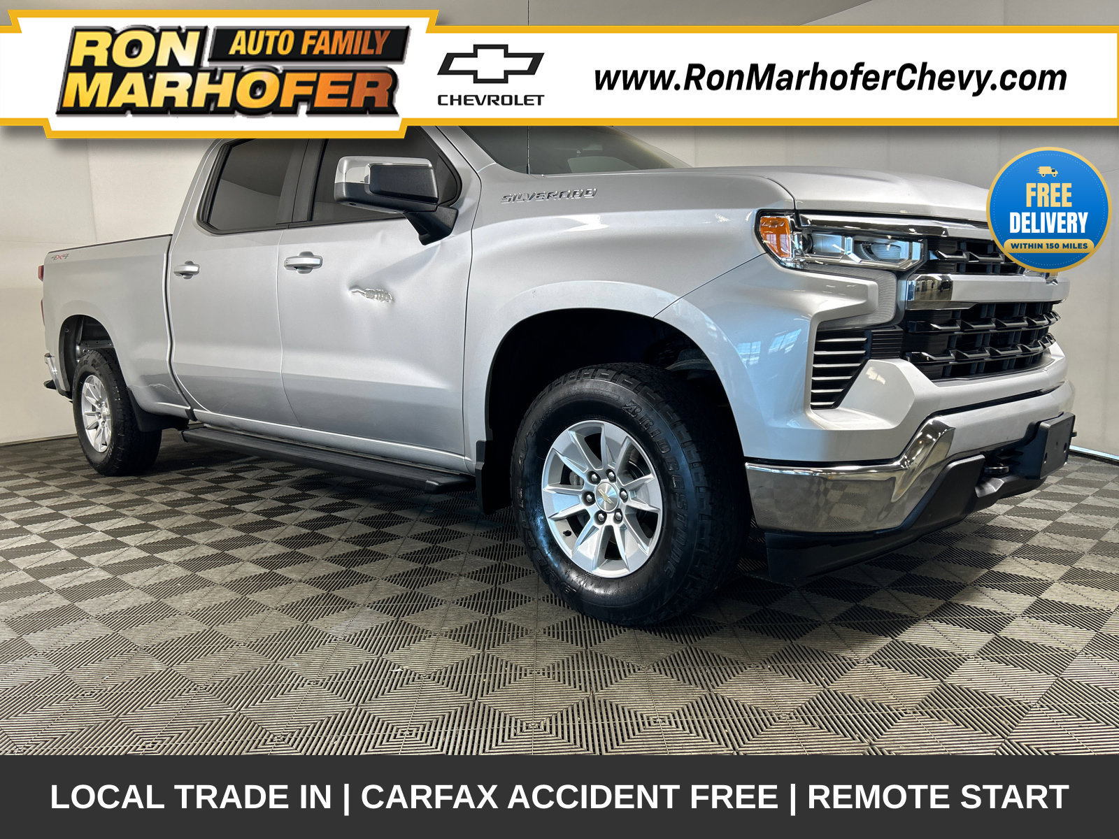 Used 2022 Chevrolet Silverado 1500 LT w/ Work Truck Package