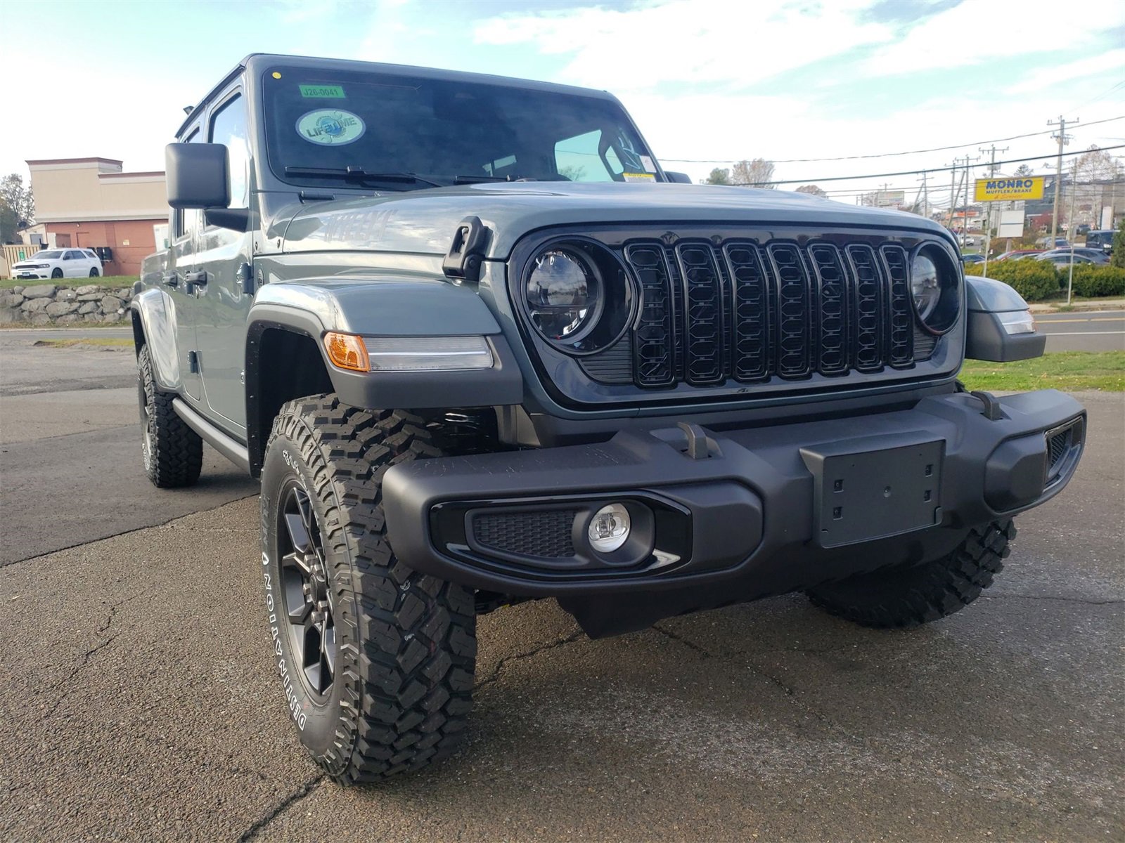 New 2026 Jeep Gladiator Willys image 11