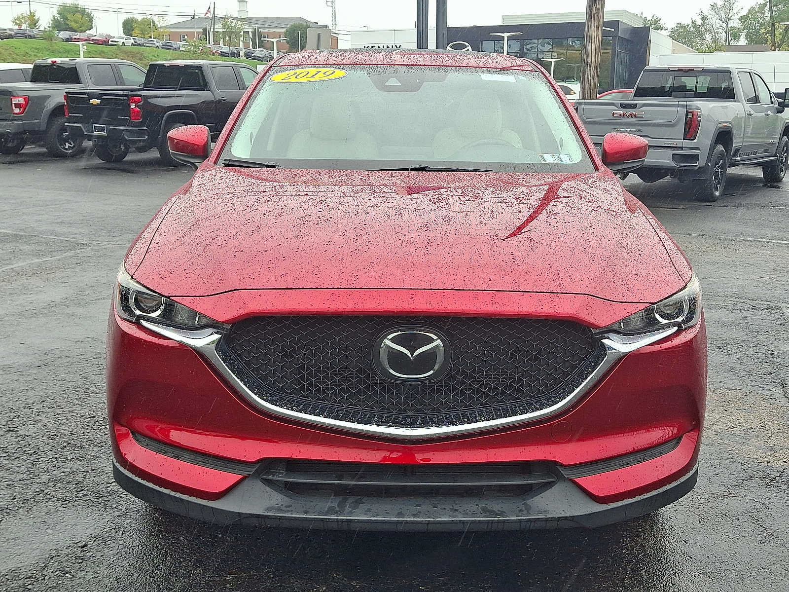 Used 2019 MAZDA CX-5 Touring AWD/4WD image 2