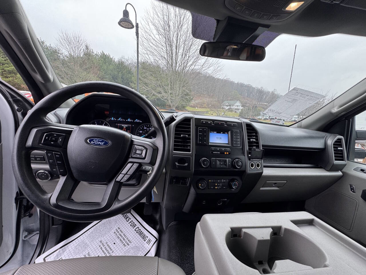 Used 2022 Ford F550 2WD Regular Cab Super Duty w/ Power Equipment Group image 19