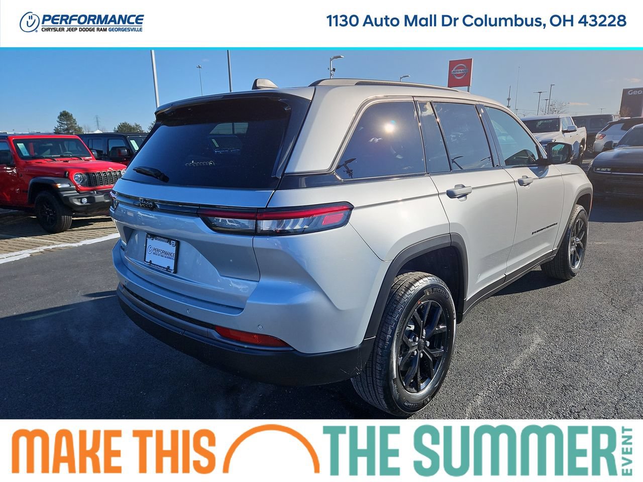 New 2026 Jeep Grand Cherokee Altitude AWD/4WD image 7