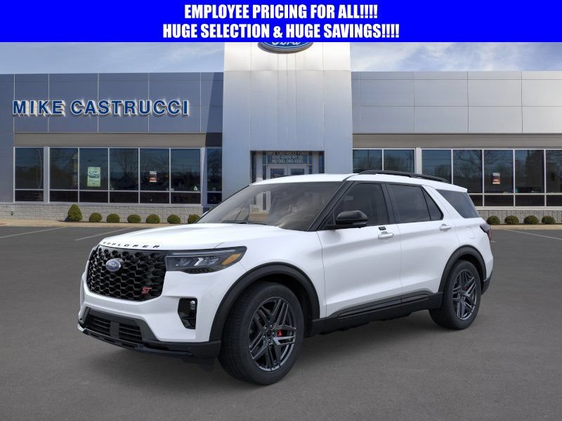 New 2026 Ford Explorer ST w/ Sun And Sound Package