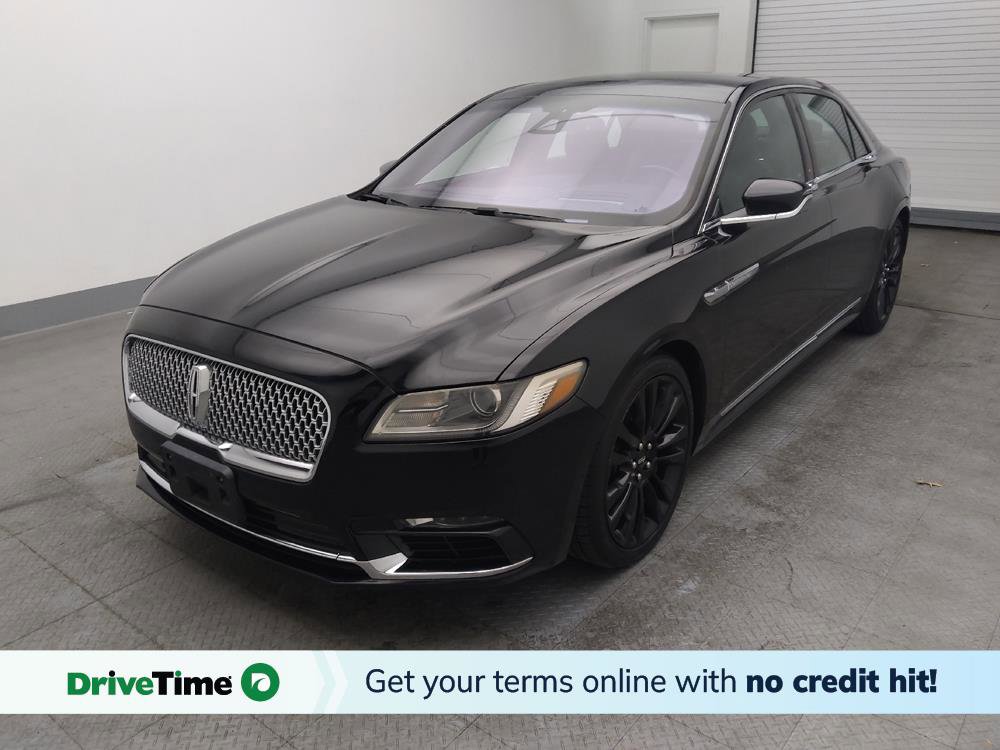 Used 2017 Lincoln Continental Reserve w/ Rear-seat Package