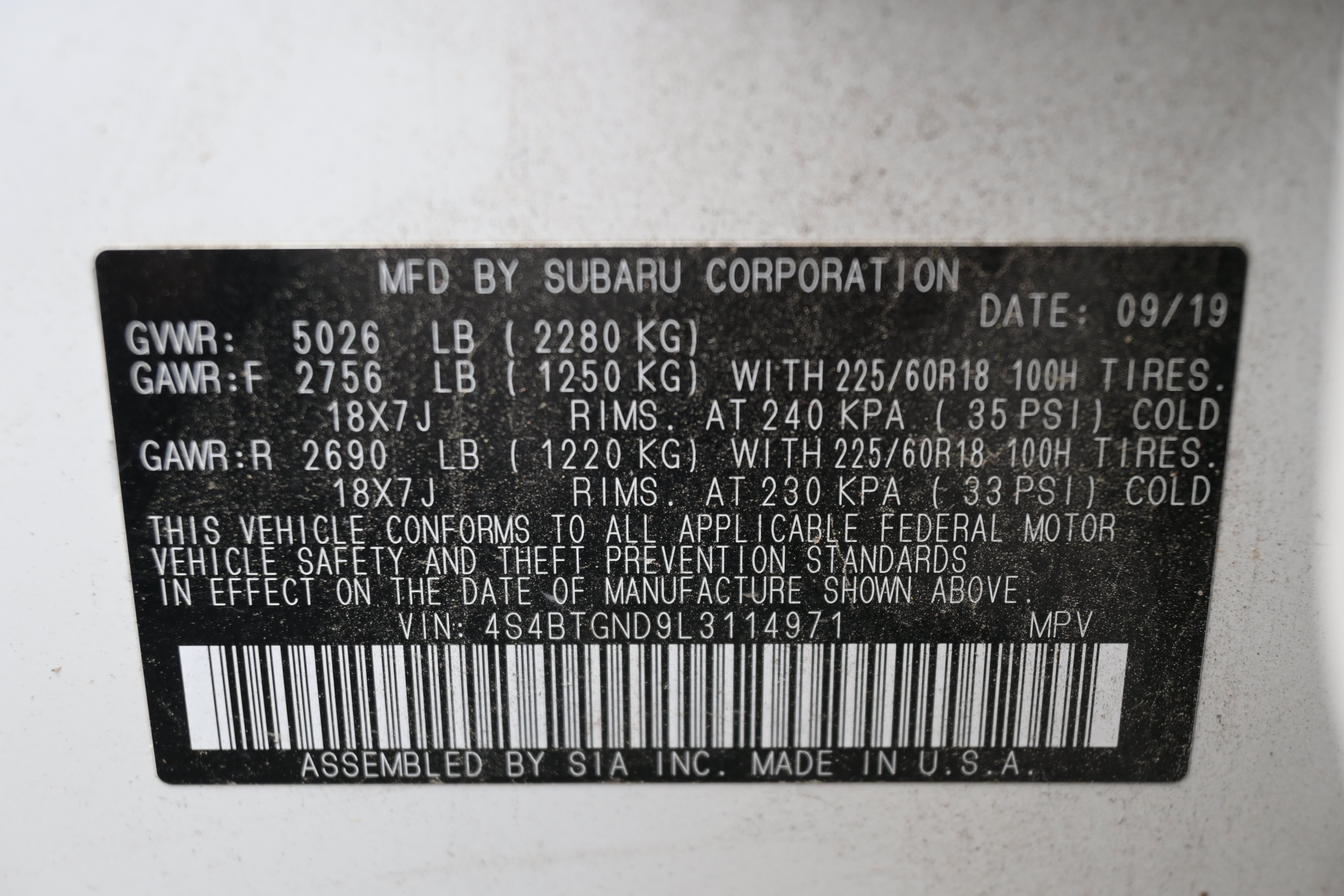 Used 2020 Subaru Outback Limited XT AWD/4WD image 19