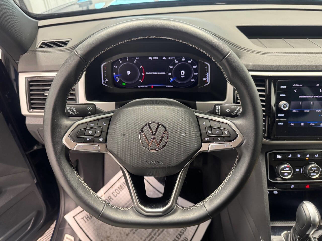 Used 2022 Volkswagen Atlas Cross Sport SE image 16