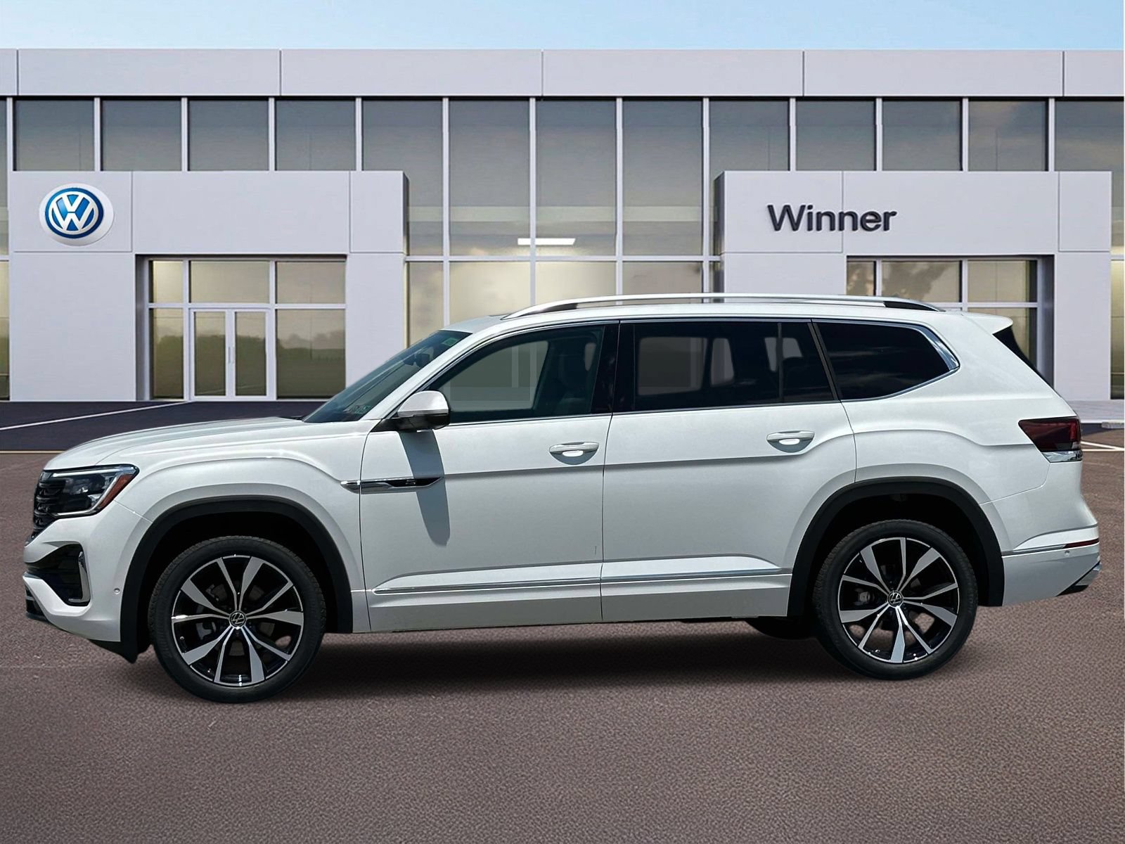 New 2026 Volkswagen Atlas SEL Premium R-Line AWD/4WD image 2