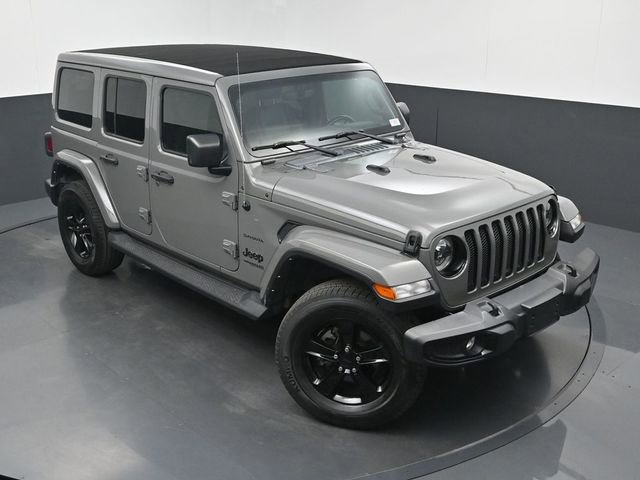 Used 2021 Jeep Wrangler Unlimited Sahara AWD/4WD image 34