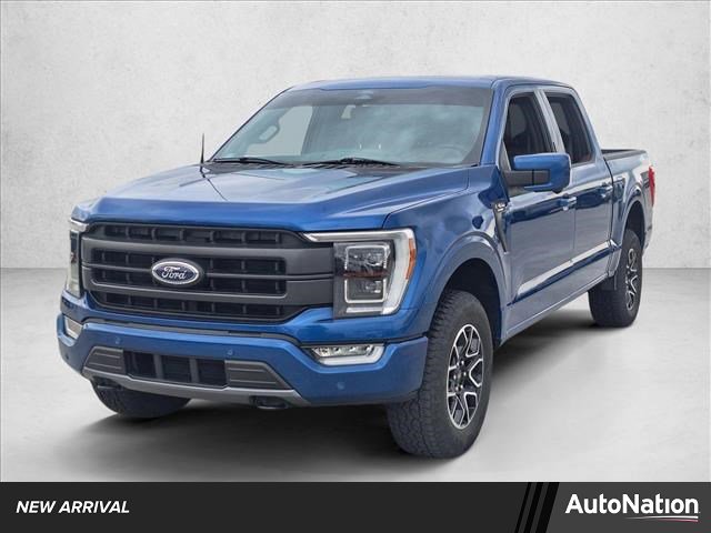 Used 2022 Ford F150 Lariat w/ Equipment Group 502A High image 1
