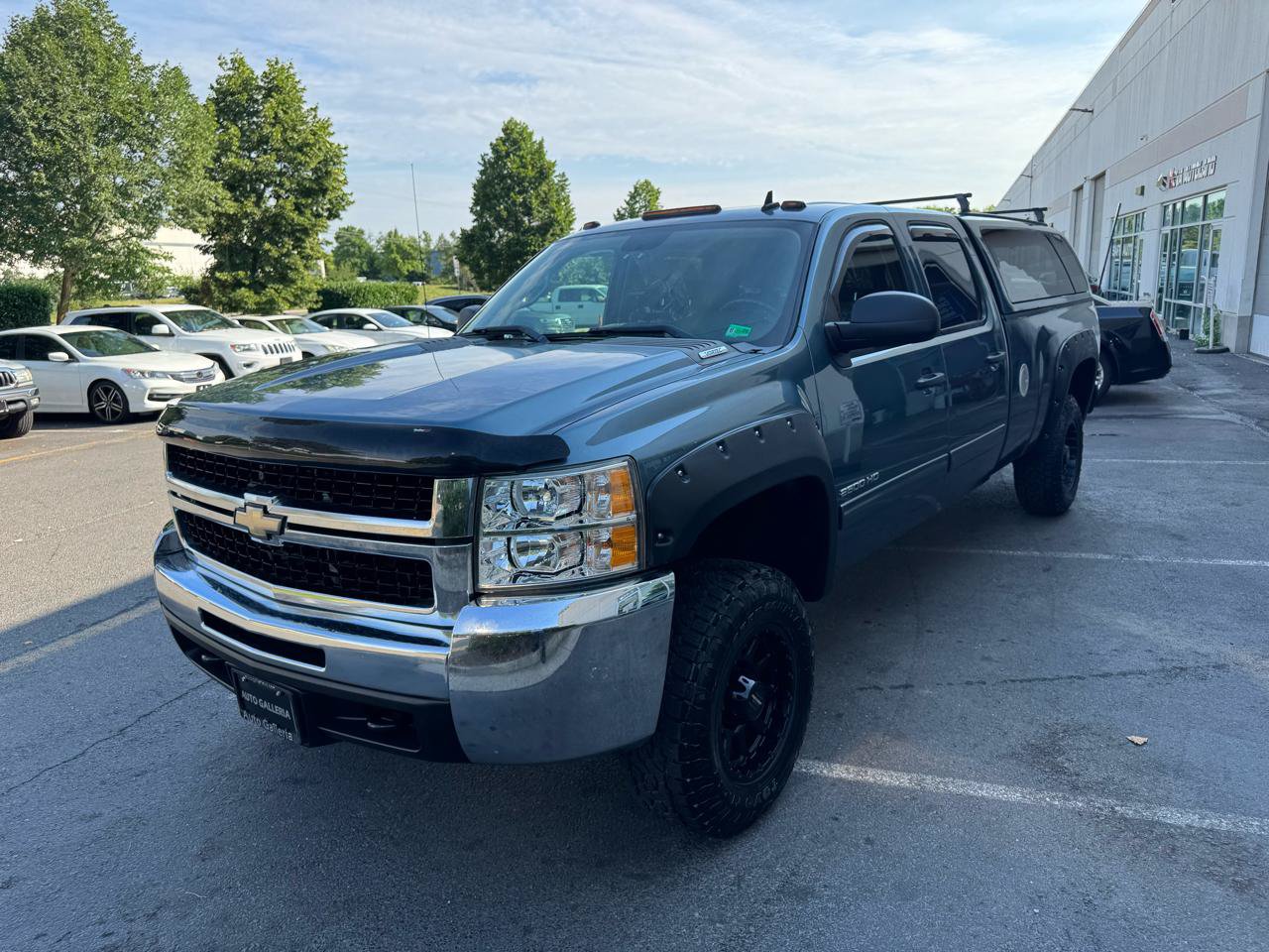 Used 2010 Chevrolet Silverado 2500 LT AWD/4WD image 28