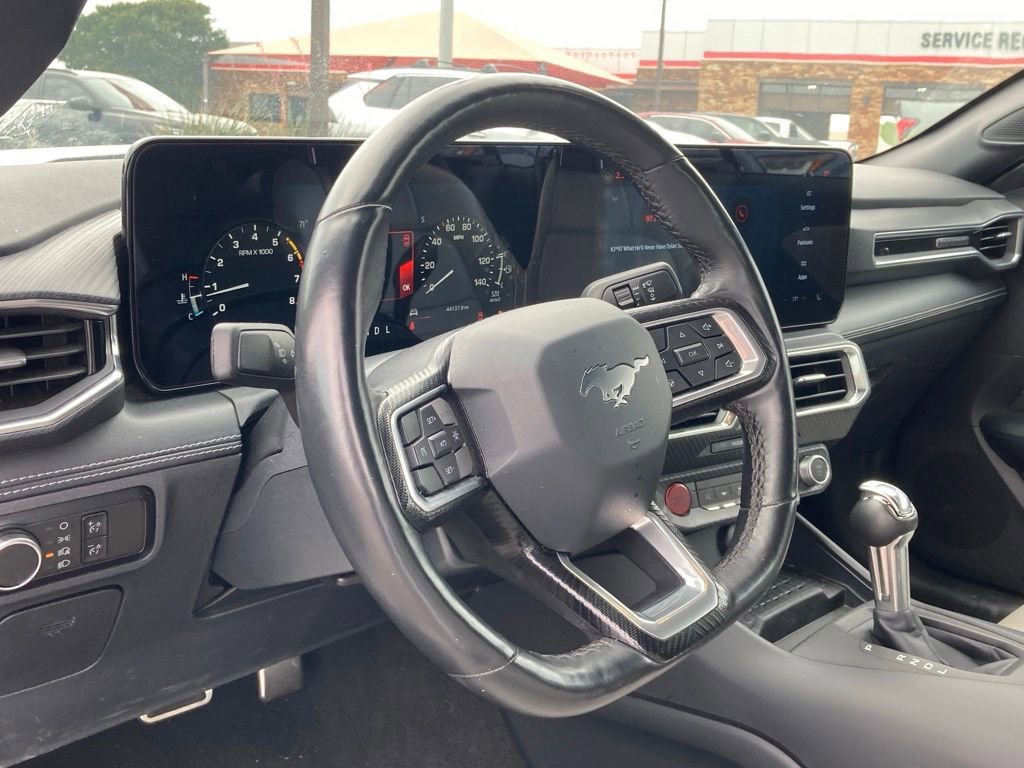 Used 2024 Ford Mustang Premium RWD image 8