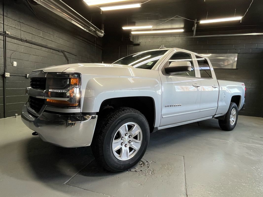Used 2018 Chevrolet Silverado 1500 LT image 1