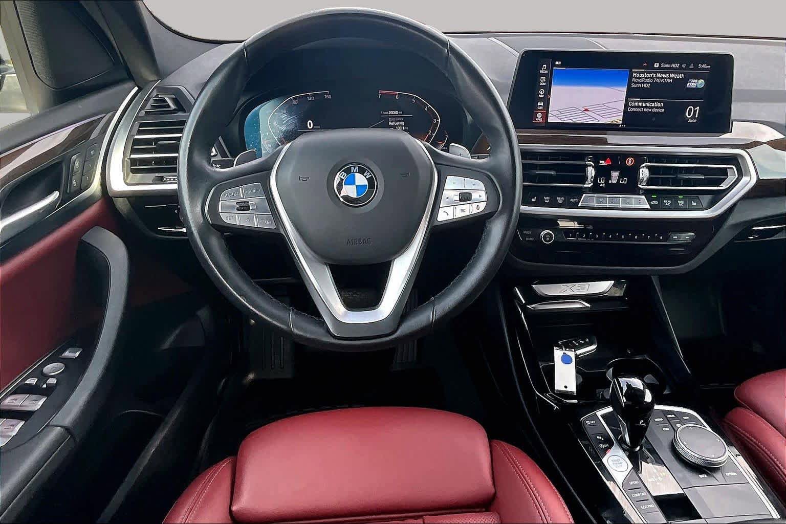 Used 2023 BMW X3 sDrive30i w/ Convenience Package RWD image 5