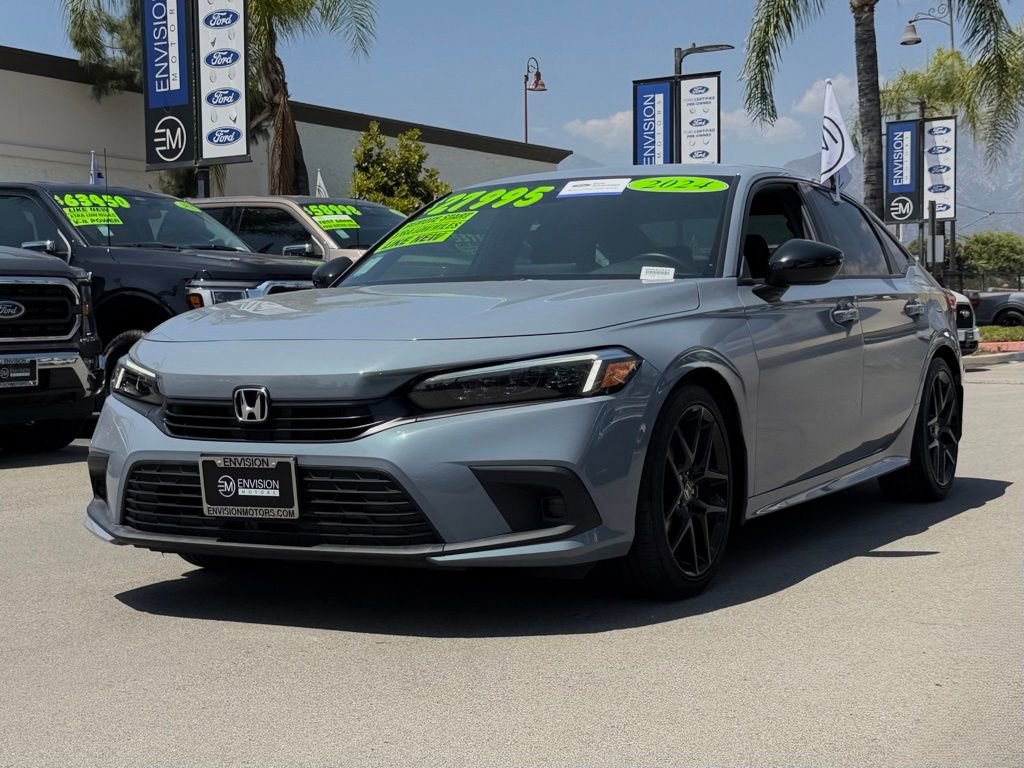 Used 2024 Honda Civic Sport image 4