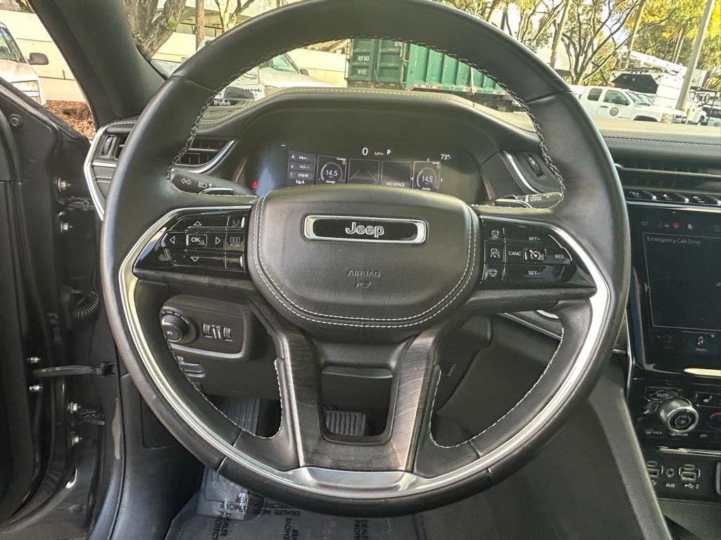 Certified 2021 Jeep Grand Cherokee L Overland w/ Luxury Tech Group IV image 21