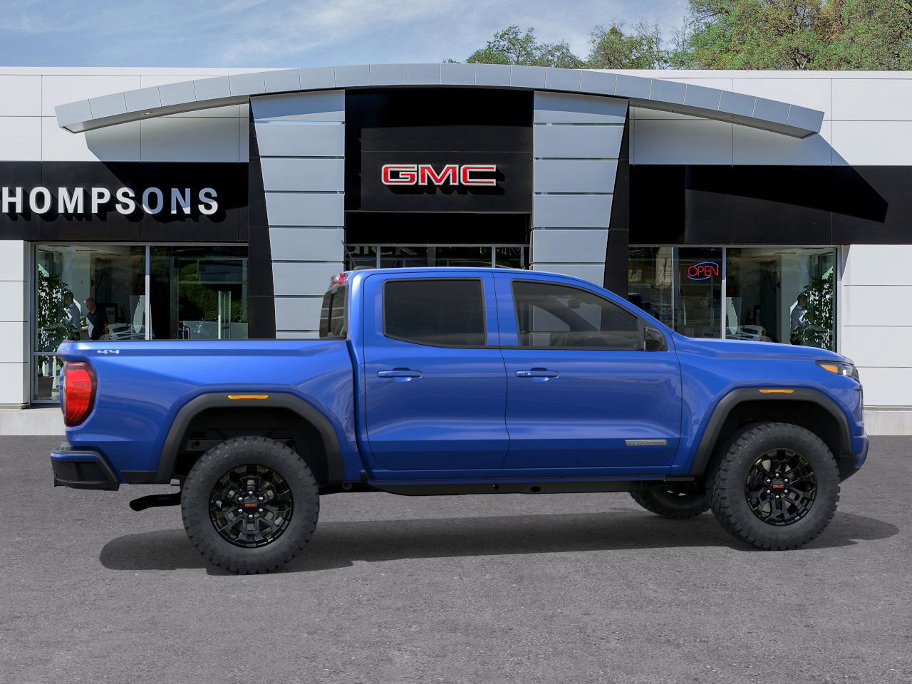 New 2026 GMC Canyon Elevation w/ Convenience Package AWD/4WD image 3
