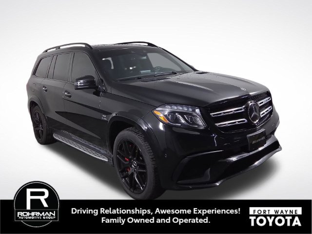Used 2018 Mercedes-Benz GLS 63 AMG 4MATIC image 4