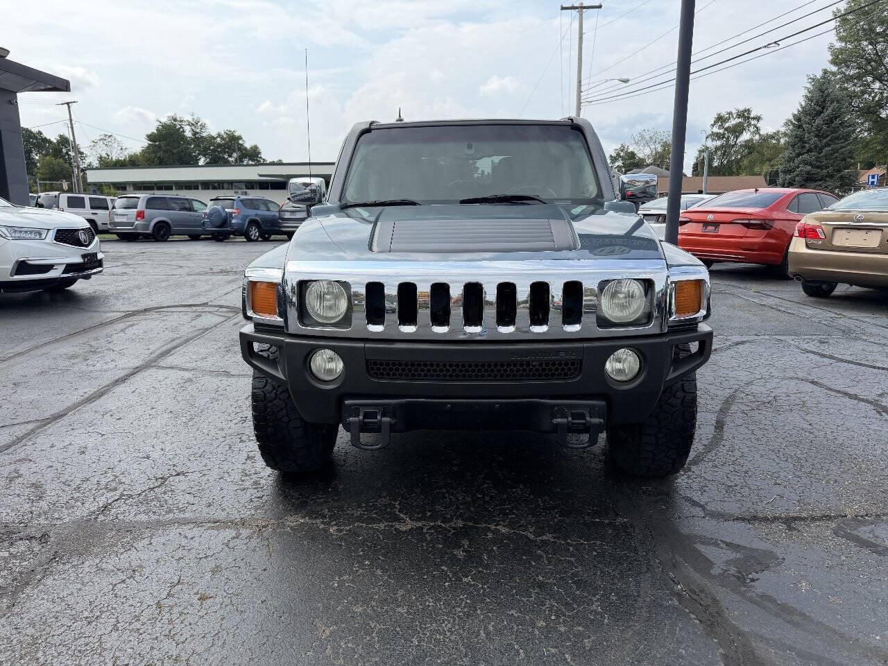 Used 2006 HUMMER H3 AWD/4WD image 8