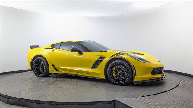 Used 2016 Chevrolet Corvette Z06 w/ 3LZ Preferred Equipment Group RWD image 11