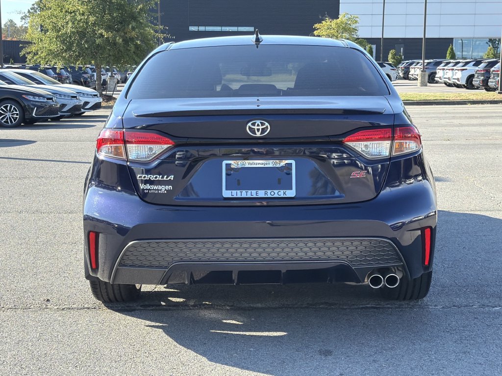 Used 2020 Toyota Corolla SE FWD image 4