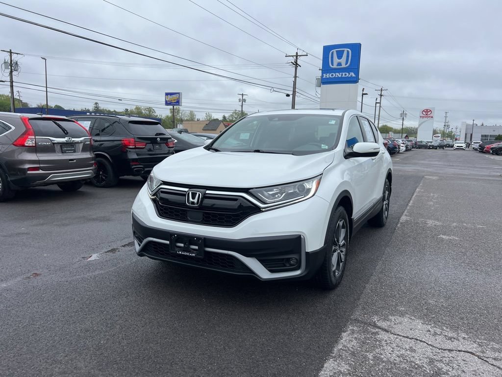 Used 2022 Honda CR-V EX-L video 1