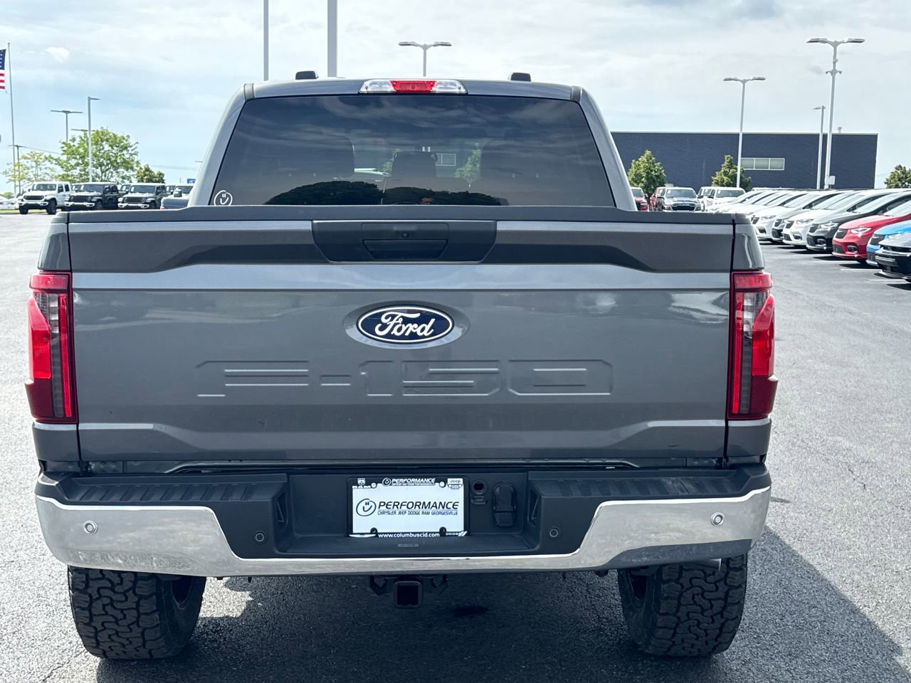 Used 2025 Ford F150 XLT w/ Equipment Group 301A Standard AWD/4WD image 4