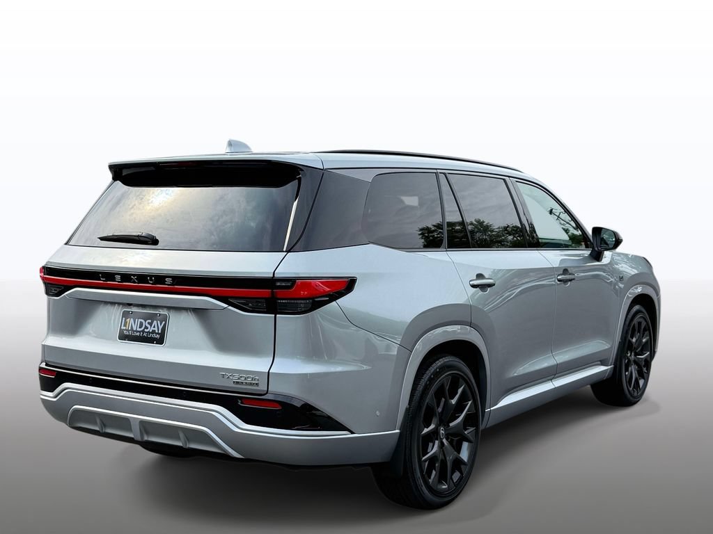 New 2026 Lexus TX 500h AWD image 9