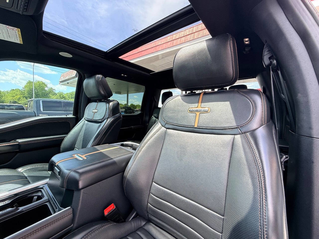 Used 2023 Ford F450 Platinum w/ FX4 Off-Road Package AWD/4WD image 35