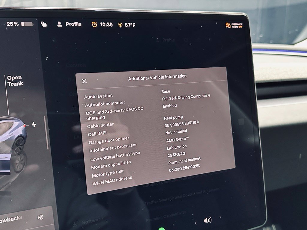 Used 2025 Tesla Model 3 Long Range RWD image 24
