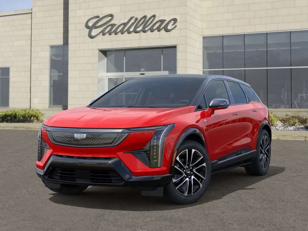 New 2027 Cadillac Optiq Sport w/ LPO, Floor Liner Package AWD/4WD image 6