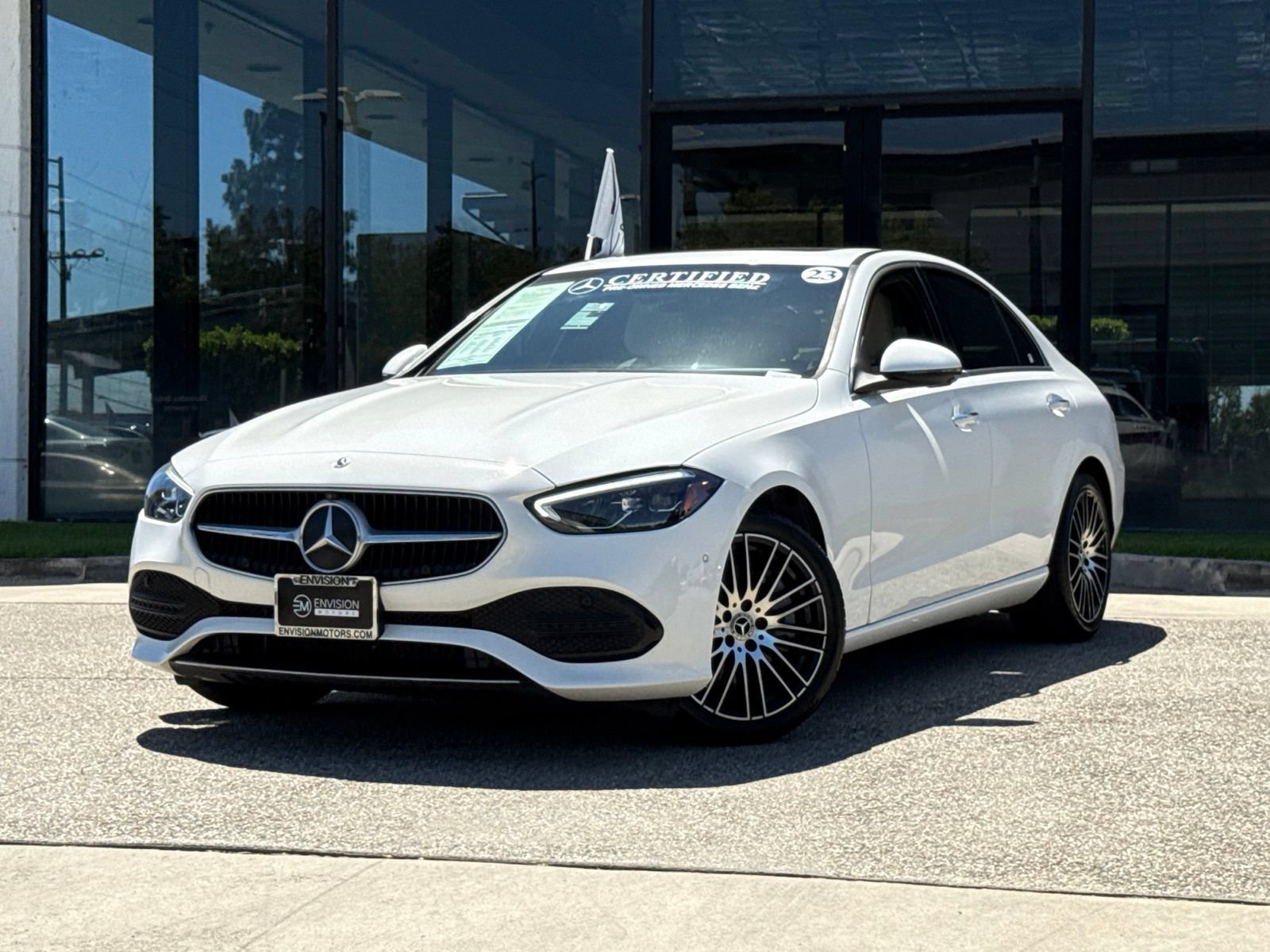Used 2023 Mercedes-Benz C 300 Sedan image 2