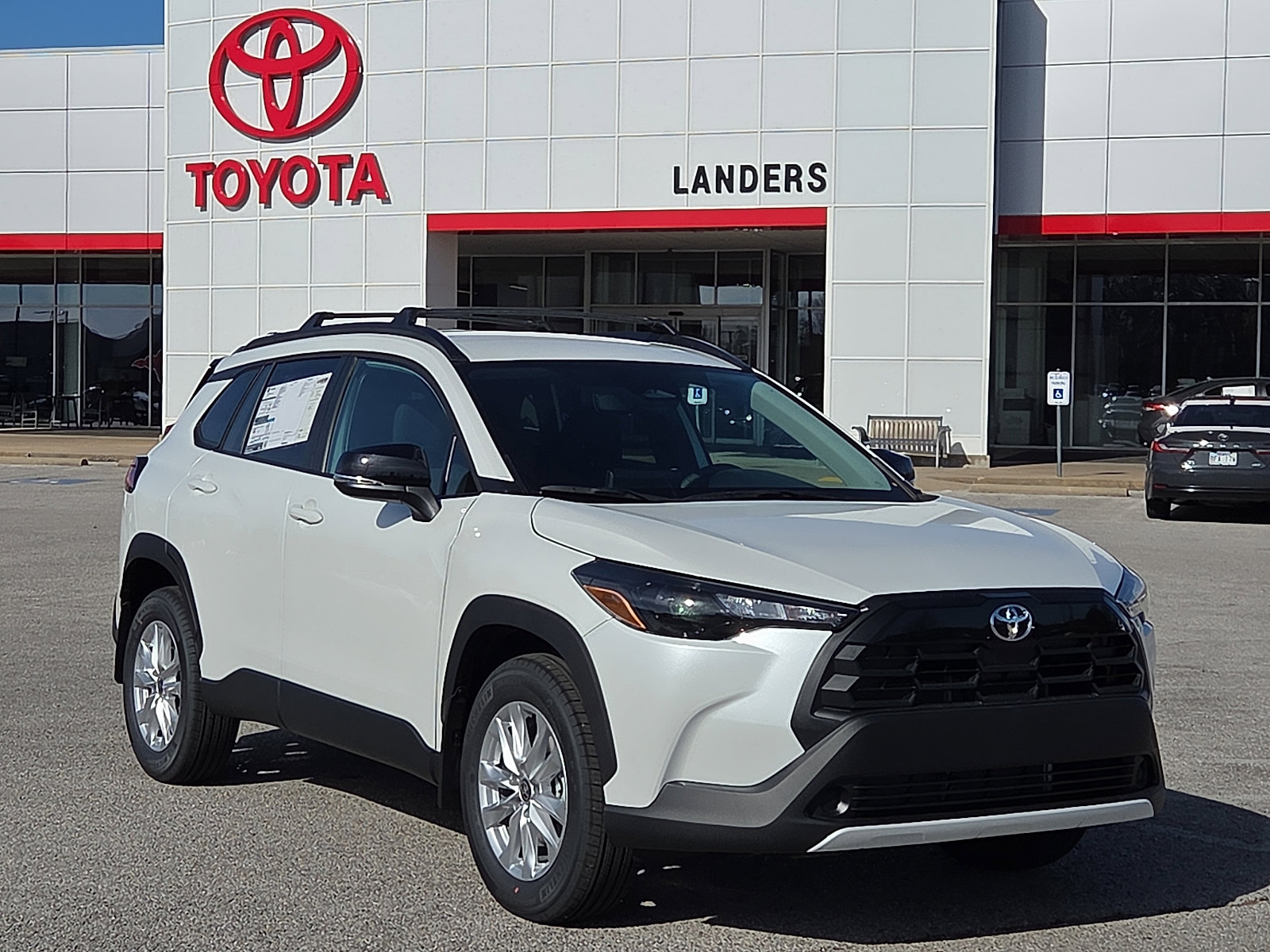 New 2026 Toyota Corolla Cross LE image 1