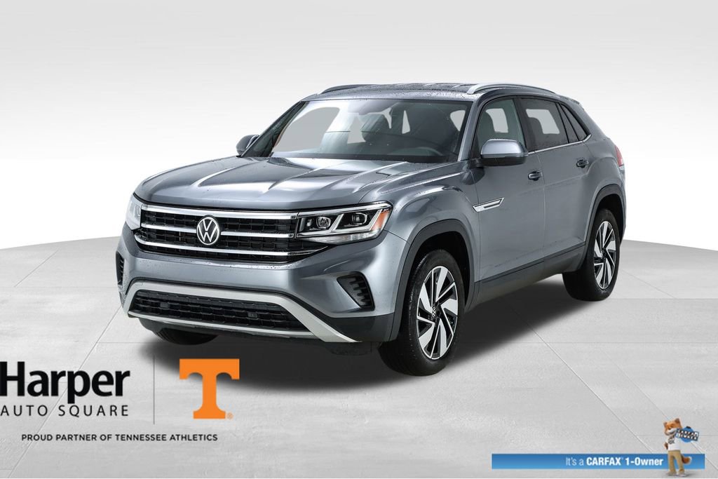 Used 2022 Volkswagen Atlas Cross Sport SE image 1