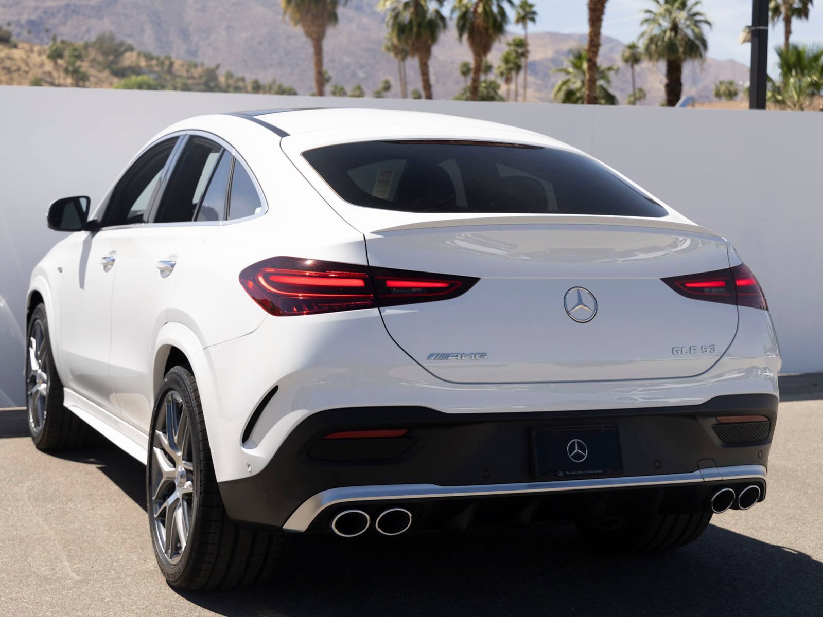 New 2026 Mercedes-Benz GLE 53 AMG 4MATIC Coupe image 7